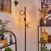 Koyoto Staande lamp Amber, Duidelijk, 3-lichts