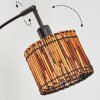 Cando Staande lamp Chroom, Zwart, 3-lichts