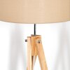 Soungou Staande lamp Chroom, Natuurlijke kleuren, 1-licht
