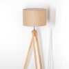 Soungou Staande lamp Chroom, Natuurlijke kleuren, 1-licht