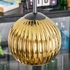 Koyoto Hanglamp, Kogellampje, Cluster hanglamp Goud, 3-lichts
