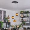 Koyoto Hanglamp, Kogellampje, Cluster hanglamp Goud, 3-lichts
