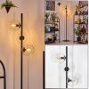 Koyoto Staande lamp 31 cm Duidelijk, 3-lichts