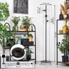 Koyoto Staande lamp 31 cm Duidelijk, 3-lichts