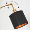 Alsen Staande lamp Messing, Zwart, 3-lichts