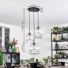 Koyoto Hanglamp, Kogellampje, Cluster hanglamp Duidelijk, 3-lichts