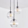 Koyoto Hanglamp, Kogellampje, Cluster hanglamp Duidelijk, 3-lichts