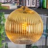 Koyoto Hanglamp, Kogellampje, Cluster hanglamp Goud, Duidelijk, 3-lichts