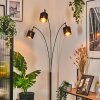 Alsen Staande lamp Zwart, 3-lichts