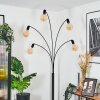 Codecro Staande lamp Zwart, Wit, 5-lichts