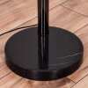Soungou Staande lamp Chroom, Zwart, 5-lichts