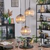 Koyoto Hanglamp, Kogellampje, Cluster hanglamp 30 cm Amber, Duidelijk, 3-lichts