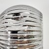 Ripoll Kogellampje, Wandlamp Chroom, Rookkleurig, 3-lichts