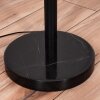Soungou Staande lamp Zwart, 3-lichts