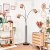 Soungou Staande lamp Zwart, 3-lichts