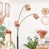 Soungou Staande lamp Zwart, Wit, 3-lichts