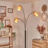 Soungou Staande lamp Zwart, Wit, 3-lichts