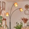 Soungou Staande lamp Zwart, Wit, 3-lichts