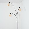 Codecreo Staande lamp Zwart, Wit, 3-lichts