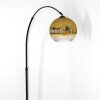 Ripoll Staande lamp, Booglampen Zwart, 1-licht