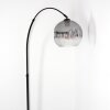 Ripoll Staande lamp, Booglampen Zwart, 1-licht