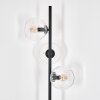 Koyoto Staande lamp 31 cm Duidelijk, 3-lichts