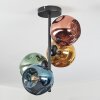 Ripoll Plafondlamp, Kogellampje Blauw, Goud, Groen, Koperkleurig, 4-lichts