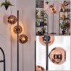 Koyoto Staande lamp 31 cm Koperkleurig, 3-lichts
