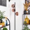 Koyoto Staande lamp 31 cm Duidelijk, Koperkleurig, 3-lichts