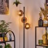 Koyoto Staande lamp 31 cm Duidelijk, Koperkleurig, 3-lichts