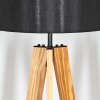 Soungou Staande lamp Natuurlijke kleuren, Zwart, 1-licht