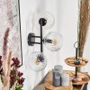 Ripoll Kogellampje, Wandlamp Duidelijk, 3-lichts