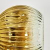 Ripoll Kogellampje, Wandlamp Goud, Duidelijk, 3-lichts