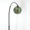 Ripoll Staande lamp, Booglampen Zwart, 1-licht