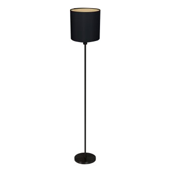 steenhouwer Noor Staande lamp Zwart, 1-licht