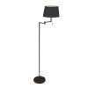steenhouwer Bella Staande lamp Zwart, 1-licht