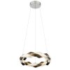 Globo Karilion Hanglamp LED Chroom, 1-licht