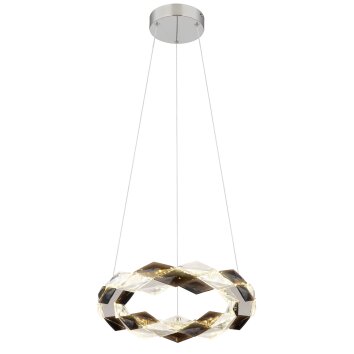 Globo Karilion Hanglamp LED Chroom, 1-licht