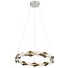 Globo Karilion Hanglamp LED Chroom, 1-licht