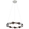 Globo Karilion Hanglamp LED Chroom, 1-licht
