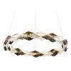 Globo Karilion Hanglamp LED Chroom, 1-licht