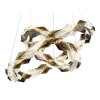 Globo Karilion Hanglamp LED Chroom, 1-licht