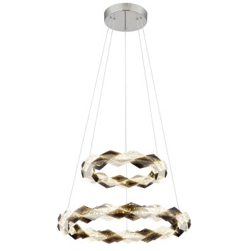 Globo Karilion Hanglamp LED Chroom, 1-licht