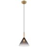Globo Elisabeth Hanglamp Messing, 1-licht