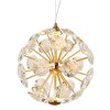 Globo Virina Hanglamp LED Goud, 1-licht