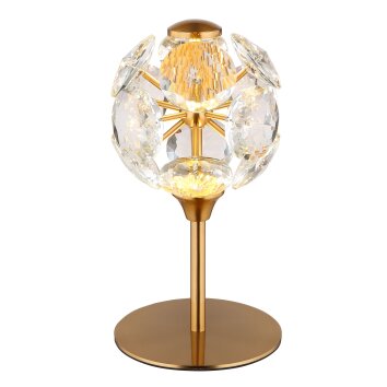Globo Virina Tafellamp LED Goud, 1-licht