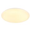 Globo Eclypse Plafondlamp LED Wit, 1-licht