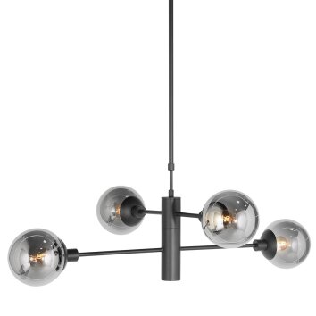 steenhouwer Constellation Hanglamp LED Zwart, 6-lichts