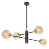 steenhouwer Constellation Hanglamp LED Messing, 6-lichts