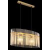 Globo Gorley Hanglamp Goud, 2-lichts
